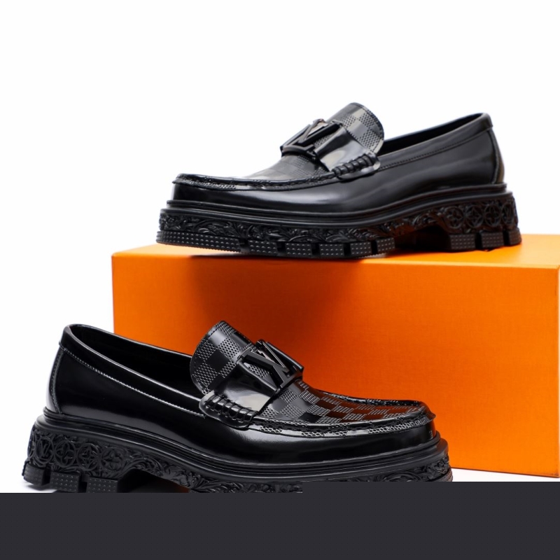 LV Leather Shoes